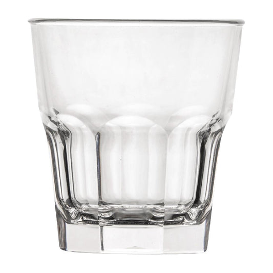Polysafe Polycarbonate PS-4 Rocks Tumblers 240ml (24 Pack) • PAS-FZ623
