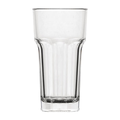 Polysafe Polycarbonate Rocks Schmiddy Glasses 350ml (24 Pack) • PAS-FZ624