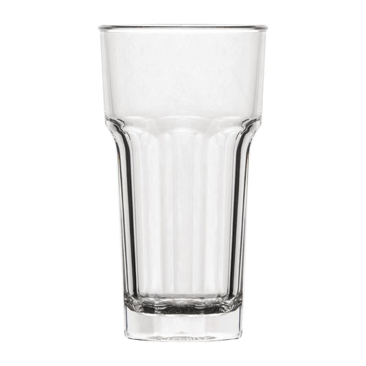 Polysafe Polycarbonate Rocks Schmiddy Glasses 350ml (24 Pack) • PAS-FZ624