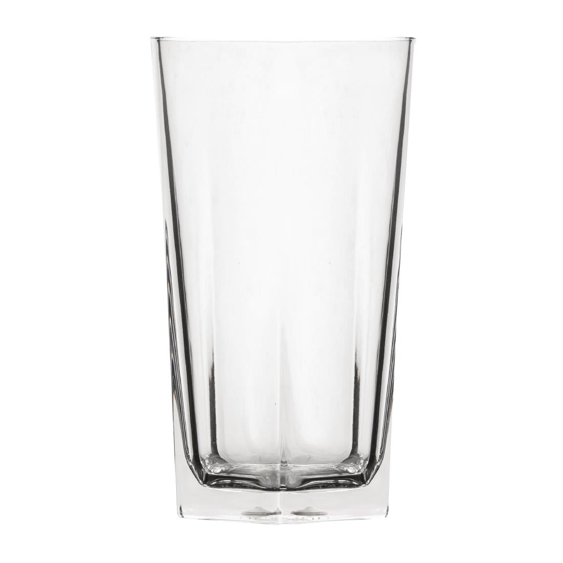 Polysafe Glassware Polysafe Polycarbonate Jasper Highball Glass- 355ml (24 Pack) (Pack of ...
