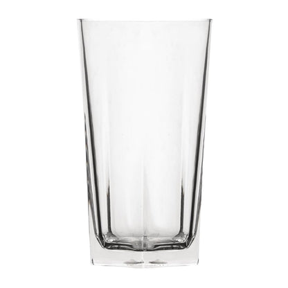 Polysafe Polycarbonate Jasper Highball Glass- 355ml (24 Pack) (Pack of 24) • PAS-FZ626