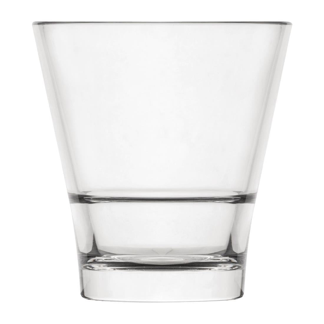 Polysafe Polycarbonate Colins Tumbler Glasses 270ml (24 Pack) • PAS-FZ627