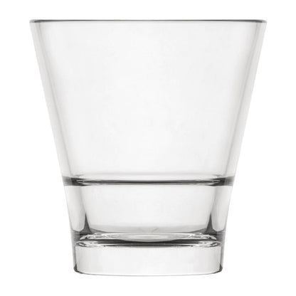 Polysafe Polycarbonate Colins Tumbler Glasses 270ml (24 Pack) • PAS-FZ627