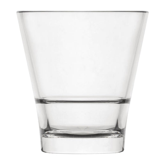 Polysafe Polycarbonate Colins Tumbler Glasses 270ml (24 Pack) • PAS-FZ627