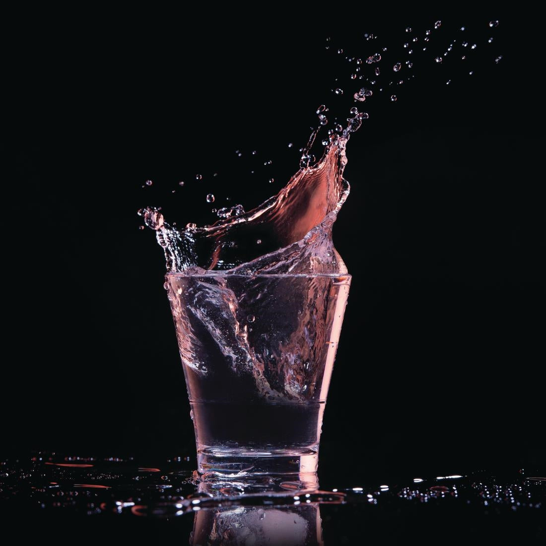 Polysafe Polycarbonate Colins Tumbler Glasses 270ml (24 Pack) • PAS-FZ627