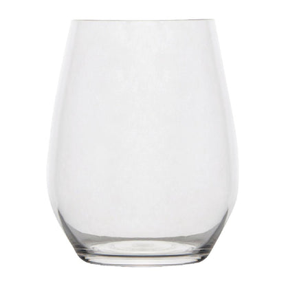 Polysafe Polycarbonate Vino Stemless Glass - 150ml Pour Line - 400ml (24 Pack) (Pack of 24) • PAS-FZ629