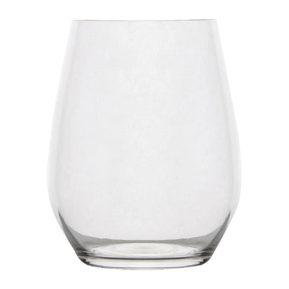 Polysafe Polycarbonate Vino Stemless Glasses 400ml (24 Pack) • PAS-FZ630