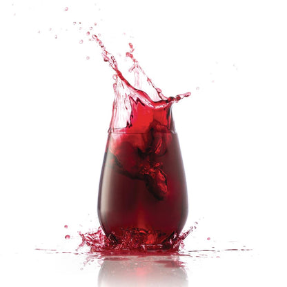 Polysafe Polycarbonate Vino Stemless Glasses 400ml (24 Pack) • PAS-FZ630