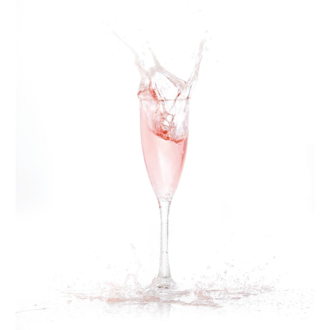 Polysafe Polycarbonate Bellini Flute Glasses with Pour Line 170ml (24 Pack) • PAS-FZ631