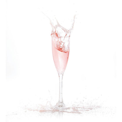 Polysafe Polycarbonate Bellini Flute Glasses with Pour Line 170ml (24 Pack) • PAS-FZ631
