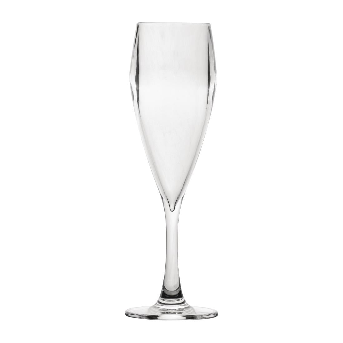 Polysafe Polycarbonate Bellini Champagne Glasses 200ml (24 Pack) • PAS-FZ632