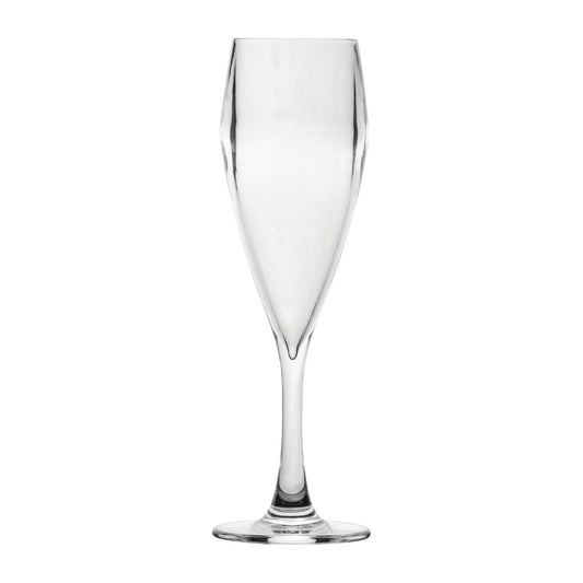 Polysafe Polycarbonate Bellini Champagne Glasses 200ml (24 Pack) • PAS-FZ632