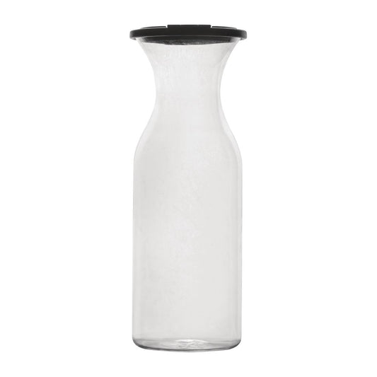 Polysafe Polycarbonate Carafes with Lids 1Ltr (24 Pack) • PAS-FZ635