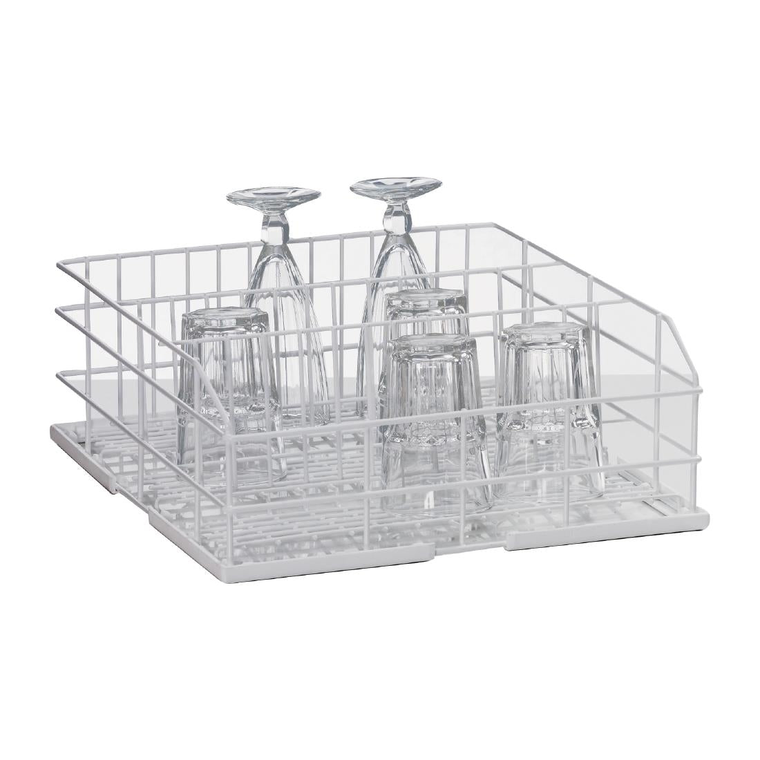 Winterhalter 3 Row Wire Glass Rack to suit UC-S - 400x400mm (Suits UC-S - 400x400mm) • PAS-FZ671
