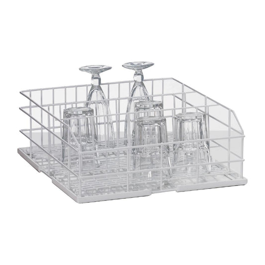 Winterhalter 3 Row Wire Glass Rack to suit UC-S - 400x400mm (Suits UC-S - 400x400mm) • PAS-FZ671