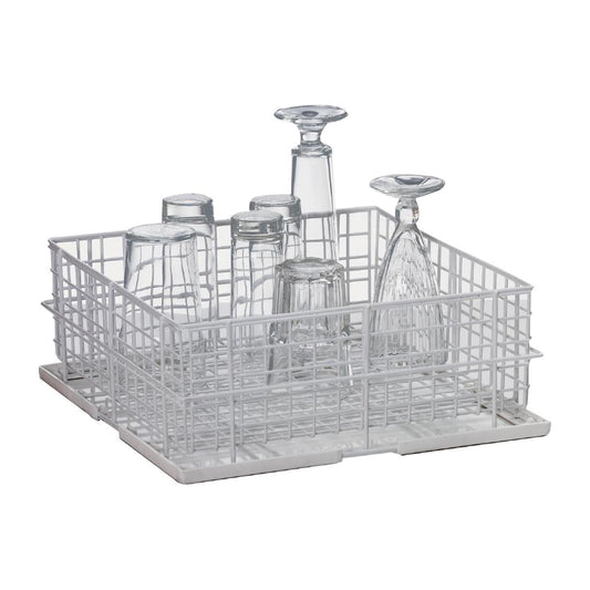 Winterhalter Wire Glass Rack with Rows to suit UC-S - 400x400mm (Suits UC-S - 400x400mm) • PAS-FZ673
