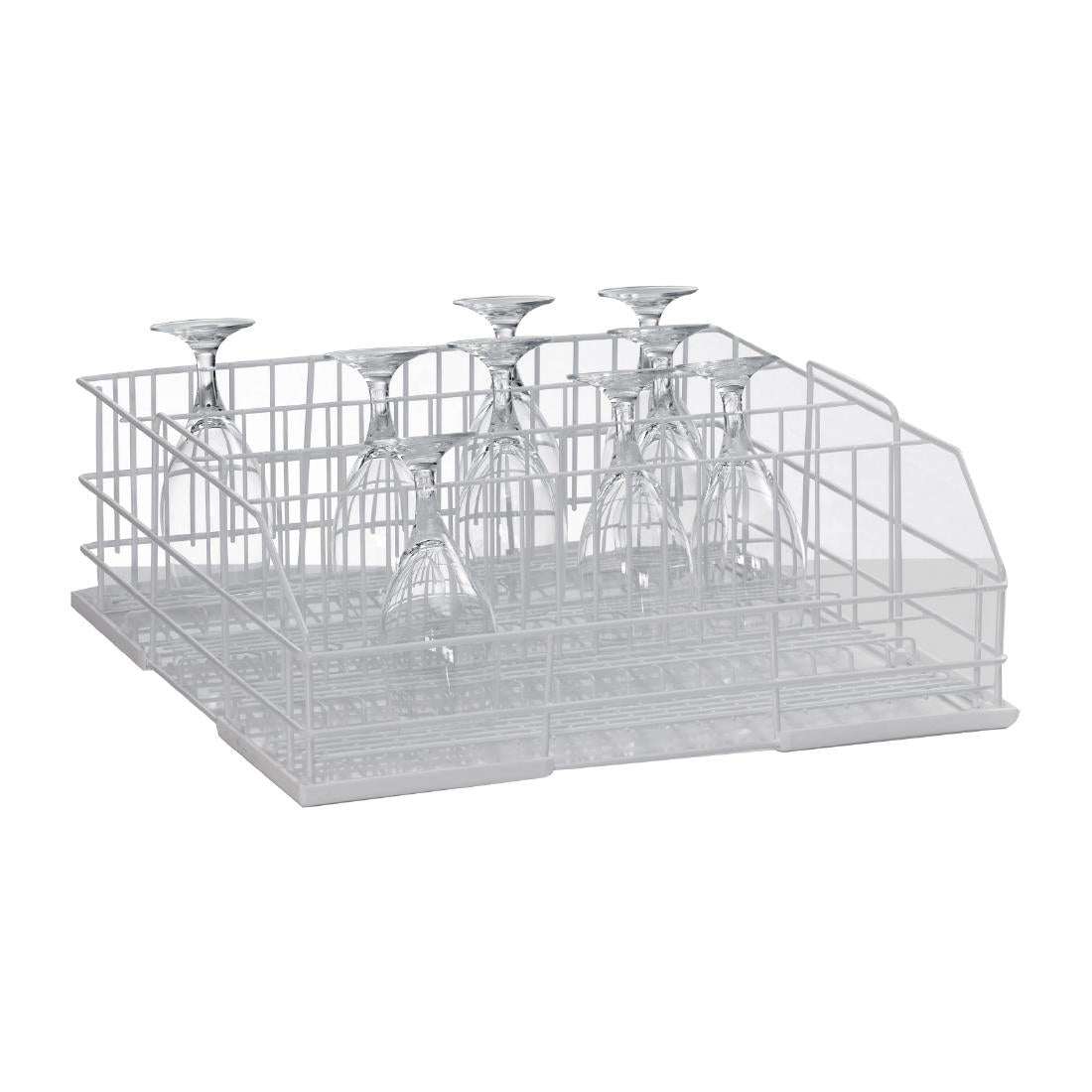 Winterhalter 4 row wire glass rack 500x500mm to suit UC-M/L/XL (Suits UC-M/L/XL - 500x500mm) • PAS-FZ674