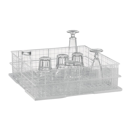 Winterhalter Wire Open Glass Rack 500x500mm to suit UC-M/L/XL (Suits UC-M/L/XL - 500x500mm) • PAS-FZ676