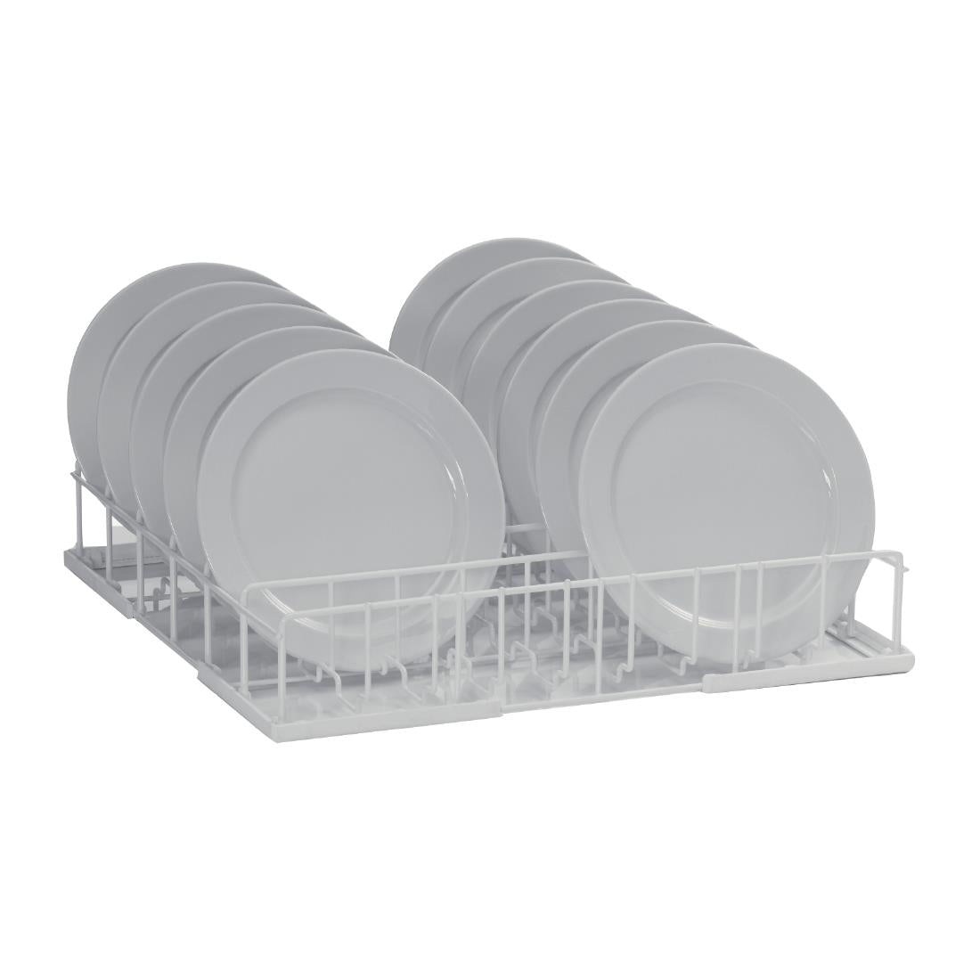 Winterhalter 6 Row Plate Rack 500x500mm to suit UC-M/L/XL & PT-M (Suits UC-M/L/XL & PT-M - 500x500mm) • PAS-FZ681
