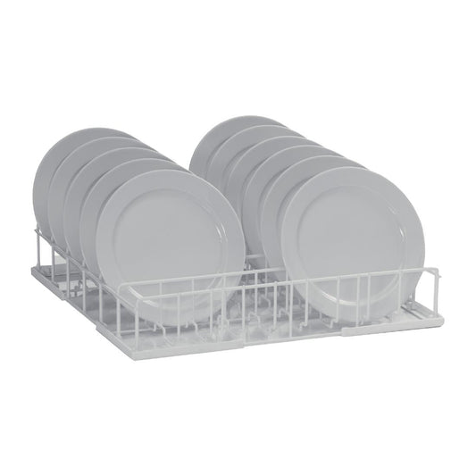Winterhalter 6 Row Plate Rack 500x500mm to suit UC-M/L/XL & PT-M (Suits UC-M/L/XL & PT-M - 500x500mm) • PAS-FZ681