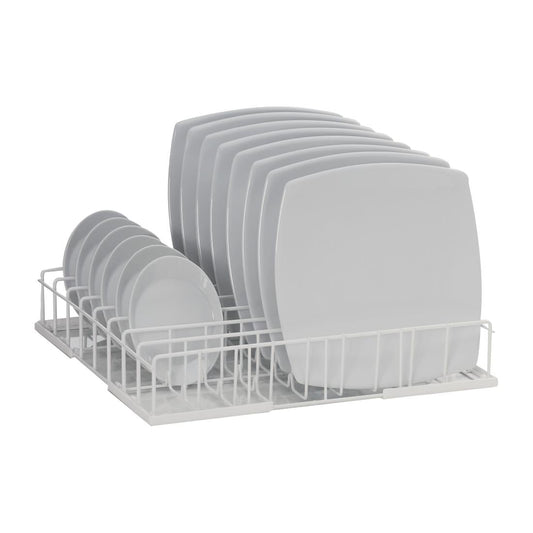 Winterhalter 8 Row Plate Rack 500x500mm to suit UC-M/L/XL & PT-M (Suits UC-M/L/XL & PT-M - 500x500mm) • PAS-FZ682