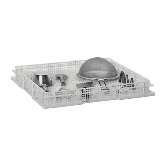 Winterhalter Wire Open Rack Cup/Cutlery Rack 500x500mm to suit UC-M/L/XL & PT-M (Suits UC-M/L/XL & PT-M - 500x500mm) • PAS-FZ683