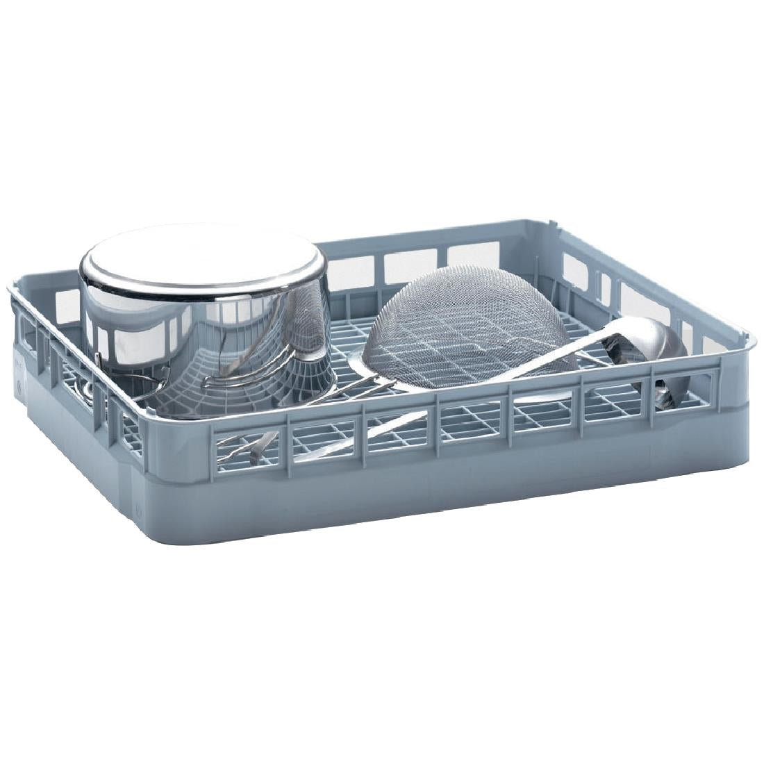 Winterhalter Plastic Open Cup/Utensil Rack 500x600 to suit PT-L (Suits PT-L - 500x600mm) • PAS-FZ686