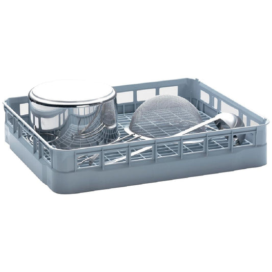 Winterhalter Plastic Open Cup/Utensil Rack 500x600 to suit PT-L (Suits PT-L - 500x600mm) • PAS-FZ686