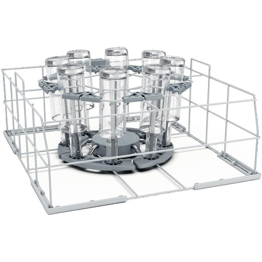 Winterhalter 8 Bottle Wash Rack 500x500 to suit UC-M/L/XL (Suits UC-M/L/XL Masterpiece series - 500x500mm) • PAS-FZ688