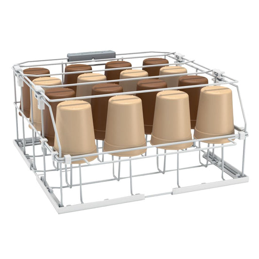 Winterhalter Reusable Cup Rack 400x400 to suit UC-S (Suits UC-S - 400x400mm) • PAS-FZ689