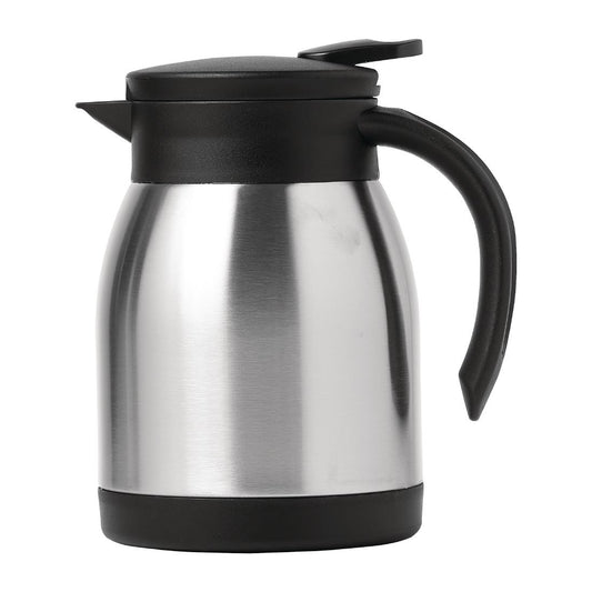 Chef Inox Serve Jug 600ml Satin Finish Push Button • PAS-FZ723