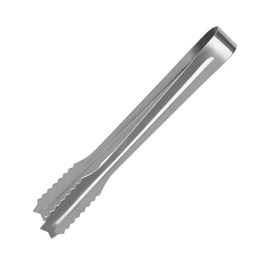 Zanzi Alligator Teeth Ice Tong Stainless Steel - 180x18mm (12 Pack) • PAS-FZ724