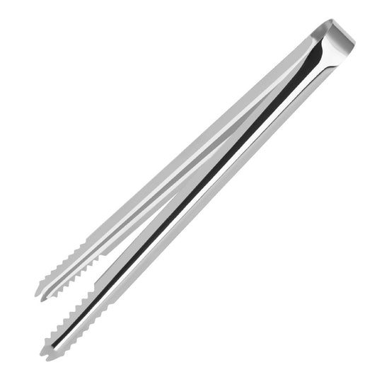 Zanzi Alligator Teeth Ice Tong Stainless Steel - 245x18mm • PAS-FZ725