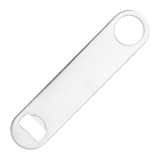 Zanzi Bar Blade Stainless Steel - 180x40mm • PAS-FZ726