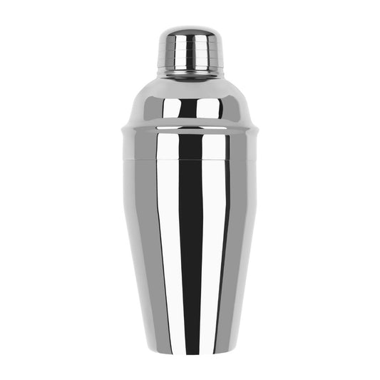 Zanzi Classic Club Cocktail Shaker 3pc Stainless Steel - 300ml • PAS-FZ729