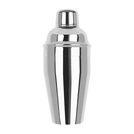 Zanzi Classic Club Cocktail Shaker 3pc Stainless Steel - 500ml • PAS-FZ730