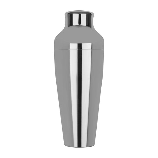 Zanzi Classic Parisian Cocktail Shaker 2pc Stainless Steel - 500ml • PAS-FZ731