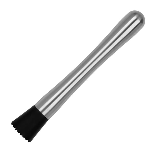 Zanzi Cocktail Muddler Stainless Steel - 205x53mm • PAS-FZ735