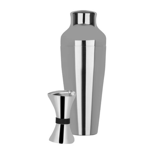 Zanzi Cocktail Set 2pc Stainless Steel • PAS-FZ736