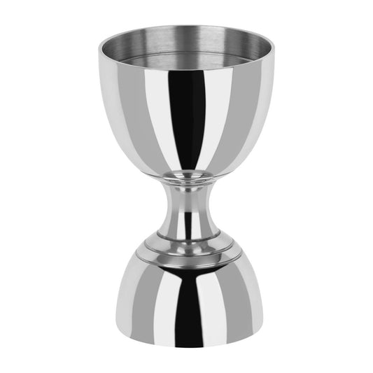 Zanzi Mixology Stainless Steel Jigger 30/60ml (30/60ml | 90x53x45mm) • PAS-FZ740