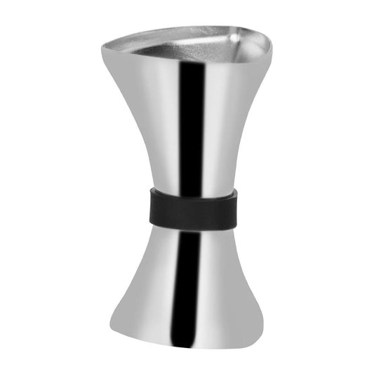 Zanzi Stainless Steel Pro-Jigger 30/45ml (30/45ml | 90x53x45mm) • PAS-FZ741