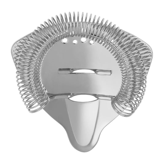 Zanzi Pro-Strain Cocktail Strainer Stainless Steel - 110x106x34mm • PAS-FZ742