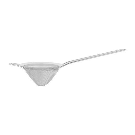 Zanzi Snub Nose Mesh Strainer Stainless Steel - 234x85x40mm • PAS-FZ743