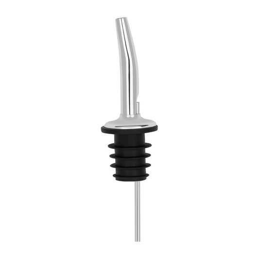 Zanzi Speed Pourer Stainless Steel - 113x29mm (4 Pack) (Dimensions: 113x29mm. Pack Quantity: 4) • PAS-FZ744