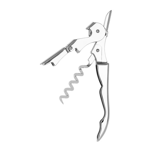 Zanzi Waiters Friend Double Reach Stainless Steel - 122mm • PAS-FZ749