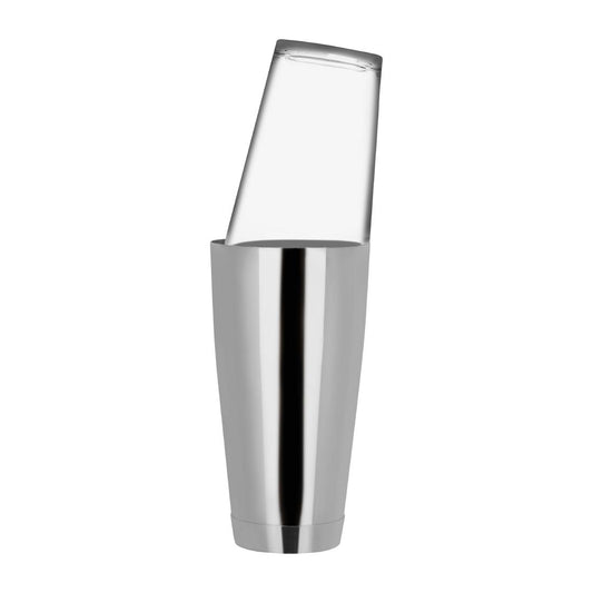 Zanzi Boston Base & Glass Stainless Steel - 700ml • PAS-FZ750