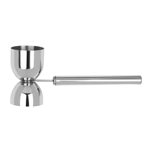 Zanzi Pipe With Stainless Steel Jigger 20/40ml • PAS-FZ754