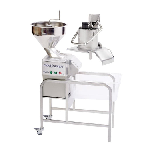 Robot Coupe CL55 2 Feed Heads - Veg Prep Machine • PAS-FZ827