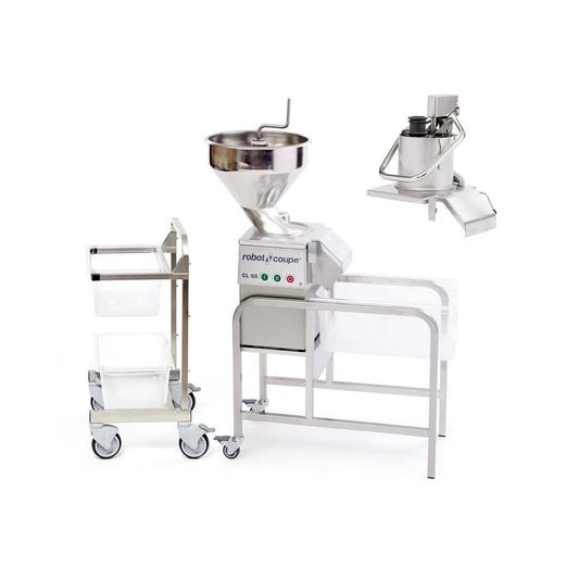 Robot Coupe CL55 Workstation - Veg Prep Machine • PAS-FZ829