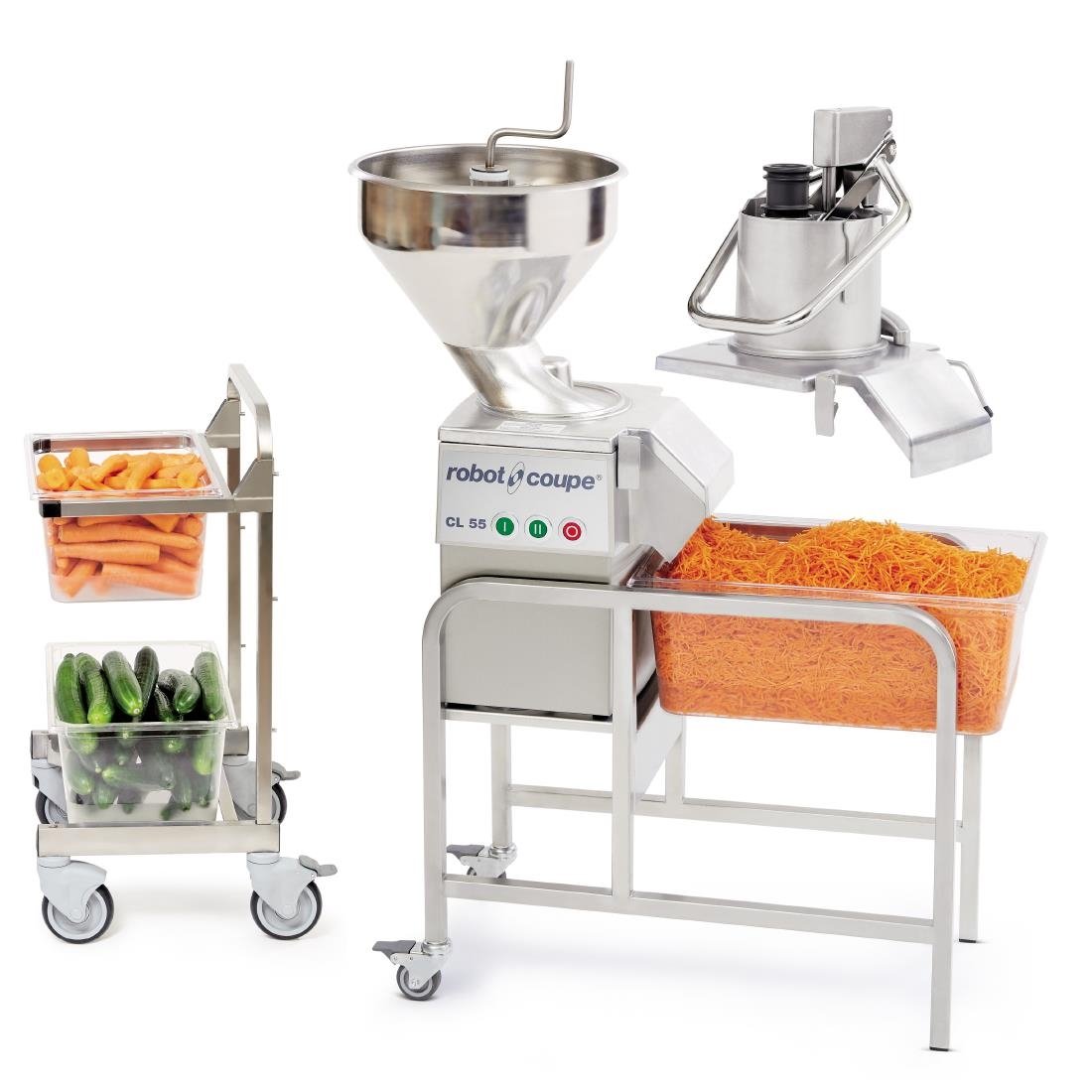 Robot Coupe CL55 Workstation - Veg Prep Machine • PAS-FZ829